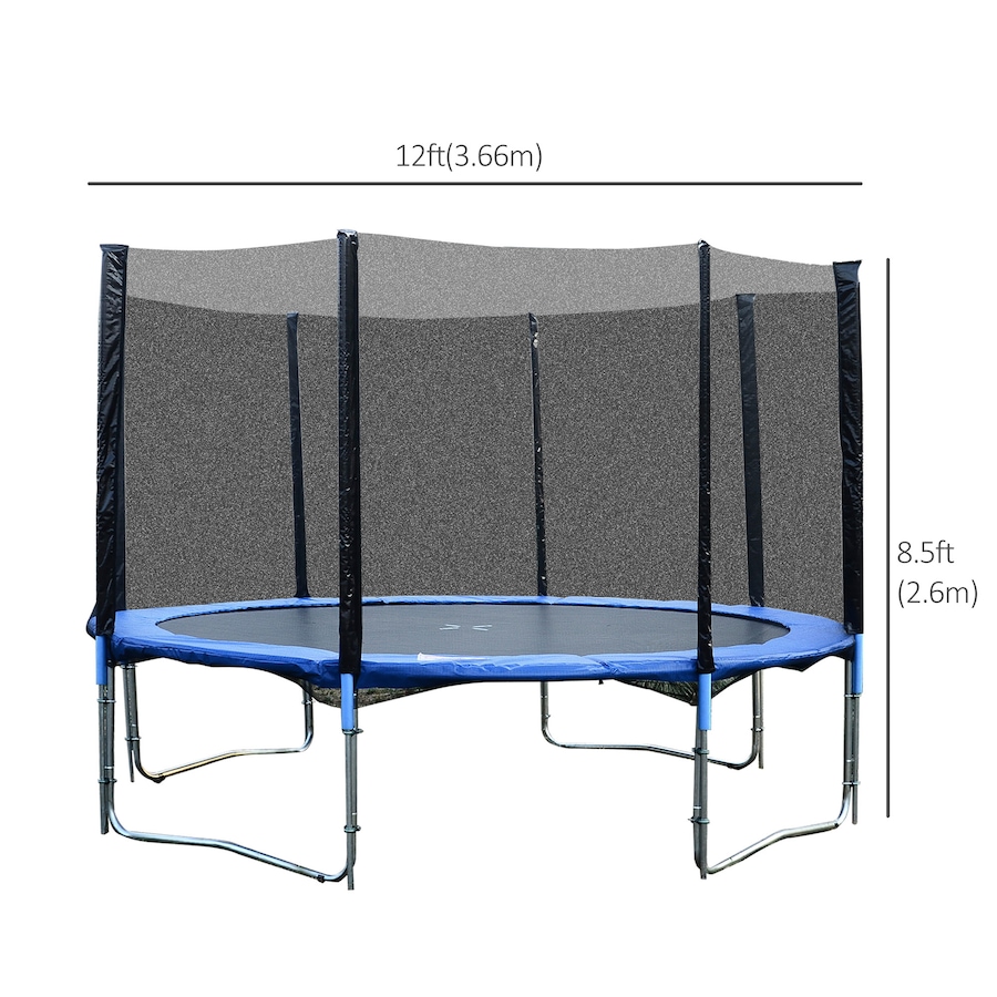Image 997630_ALTMORE10.jpg, Product 997-630 / Price $79.99, Soozier 14FT Trampoline Pad ⌀168" Trampolining Replacement Jump Bounce Exercise GYM Blue from Soozier on TSC.ca's Health & Fitness department