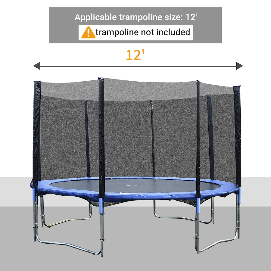 Image 997630_ALTMORE11.jpg, Product 997-630 / Price $79.99, Soozier 14FT Trampoline Pad ⌀168" Trampolining Replacement Jump Bounce Exercise GYM Blue from Soozier on TSC.ca's Health & Fitness department
