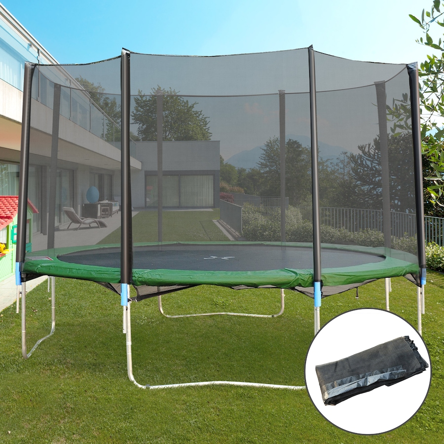 Image 997630_ALTMORE17.jpg, Product 997-630 / Price $79.99, Soozier 14FT Trampoline Pad ⌀168" Trampolining Replacement Jump Bounce Exercise GYM Blue from Soozier on TSC.ca's Health & Fitness department