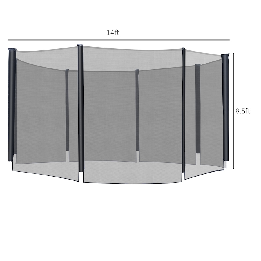 Image 997630_ALTMORE18.jpg, Product 997-630 / Price $79.99, Soozier 14FT Trampoline Pad ⌀168" Trampolining Replacement Jump Bounce Exercise GYM Blue from Soozier on TSC.ca's Health & Fitness department