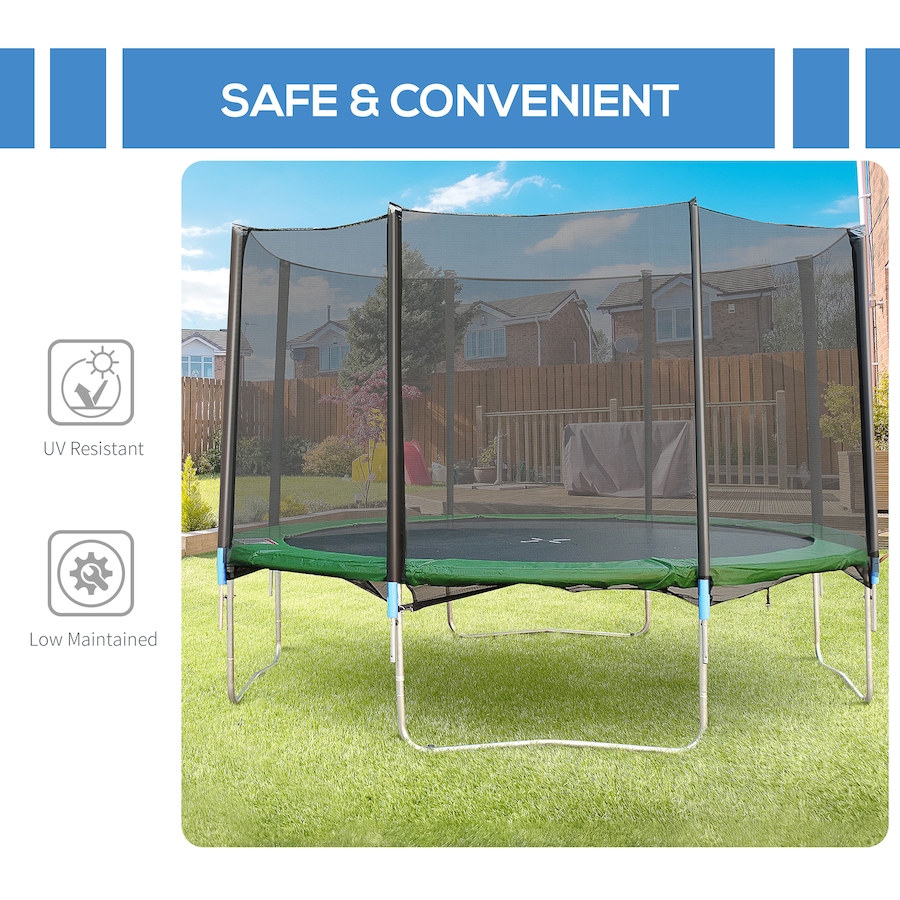 Image 997630_ALTMORE21.jpg, Product 997-630 / Price $79.99, Soozier 14FT Trampoline Pad ⌀168" Trampolining Replacement Jump Bounce Exercise GYM Blue from Soozier on TSC.ca's Health & Fitness department