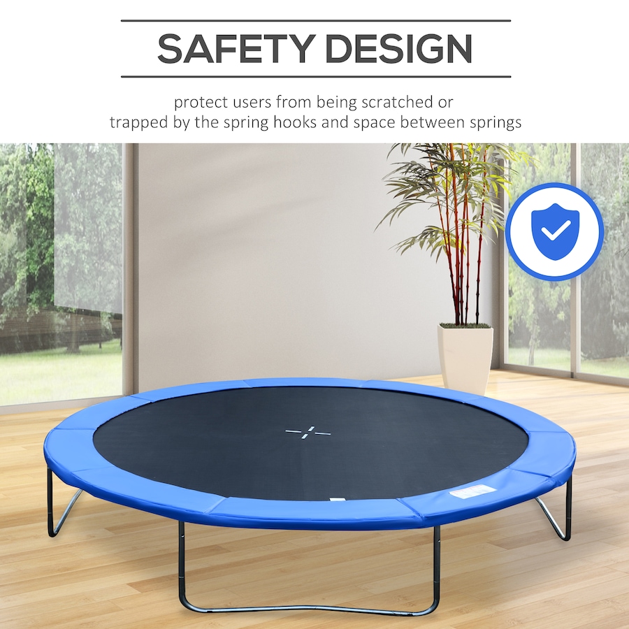 Image 997630_ALTMORE6.jpg, Product 997-630 / Price $79.99, Soozier 14FT Trampoline Pad ⌀168" Trampolining Replacement Jump Bounce Exercise GYM Blue from Soozier on TSC.ca's Health & Fitness department