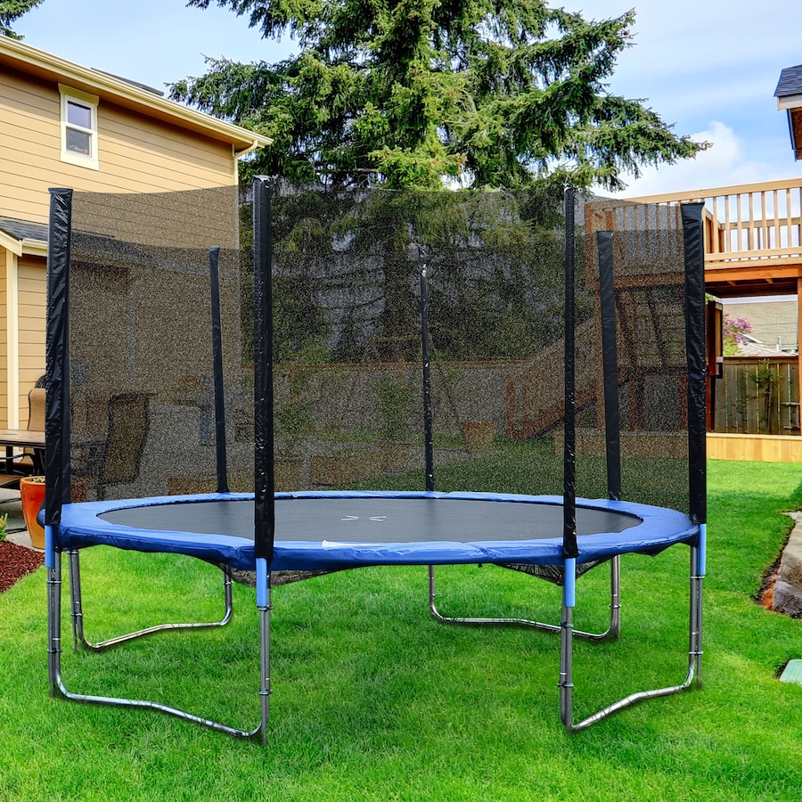 Image 997630_ALTMORE9.jpg, Product 997-630 / Price $79.99, Soozier 14FT Trampoline Pad ⌀168" Trampolining Replacement Jump Bounce Exercise GYM Blue from Soozier on TSC.ca's Health & Fitness department