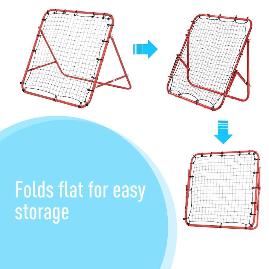 Image 997631_ALTMORE3.jpg, Product 997-631 / Price $41.90, HOMCOM Adjustable Soccer Rebounder Training Net from HOMCOM on TSC.ca's Health & Fitness department