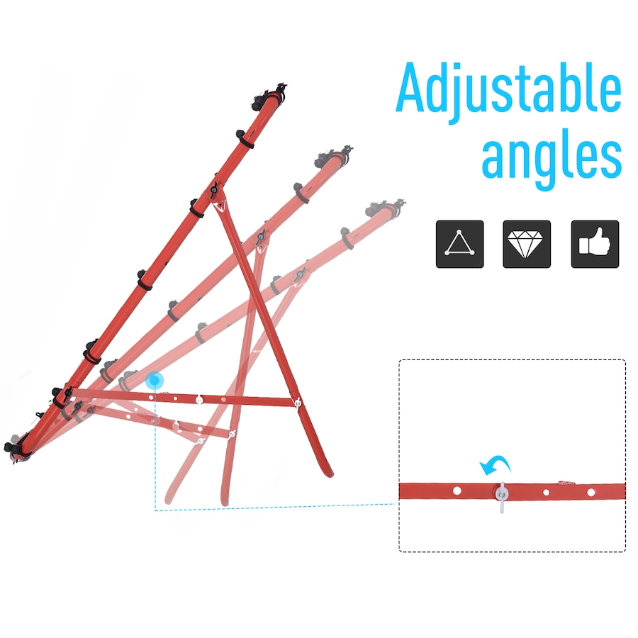 Image 997631_ALTMORE4.jpg, Product 997-631 / Price $41.90, HOMCOM Adjustable Soccer Rebounder Training Net from HOMCOM on TSC.ca's Health & Fitness department