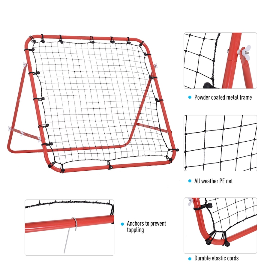 Image 997631_ALTMORE6.jpg, Product 997-631 / Price $41.90, HOMCOM Adjustable Soccer Rebounder Training Net from HOMCOM on TSC.ca's Health & Fitness department