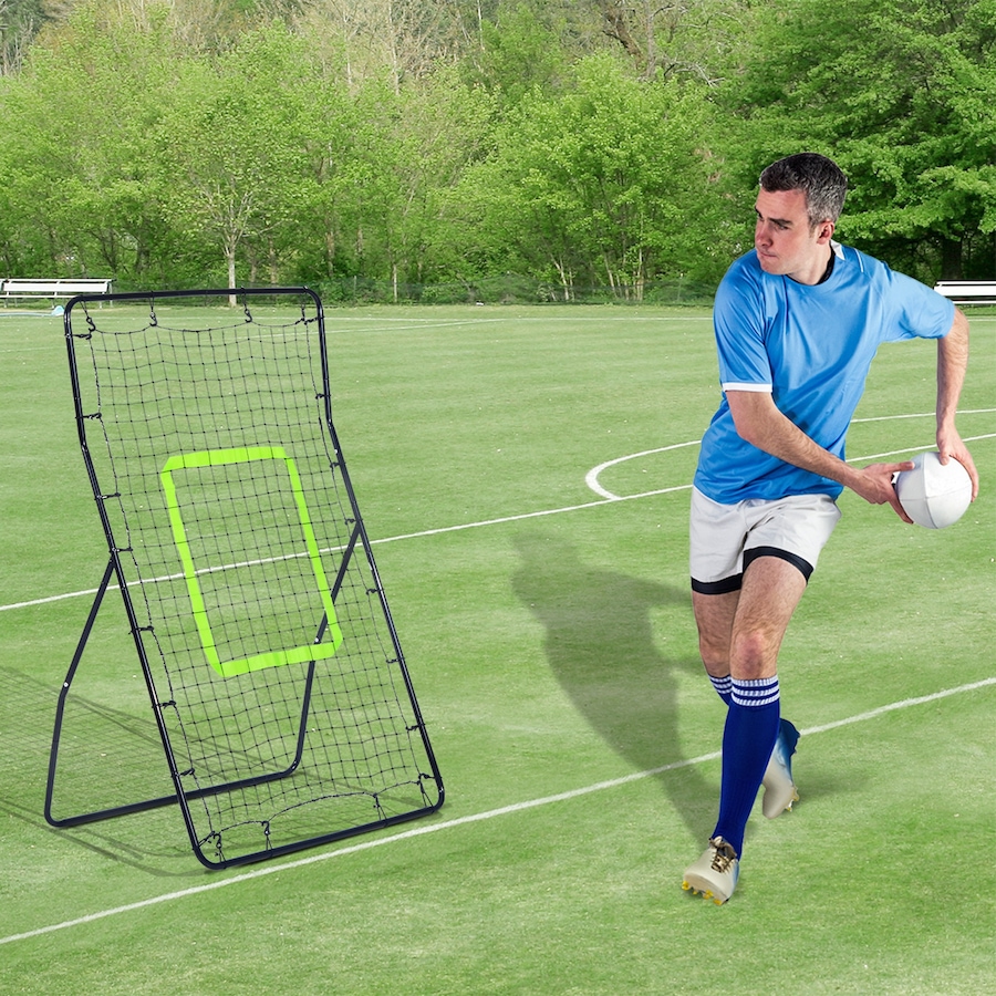 Image 997632_ALTMORE1.jpg, Product 997-632 / Price $49.99, Soozier 2.6 x 3 FT Volleyball Rebounder Net with Strike Zone from Soozier on TSC.ca's Health & Fitness department