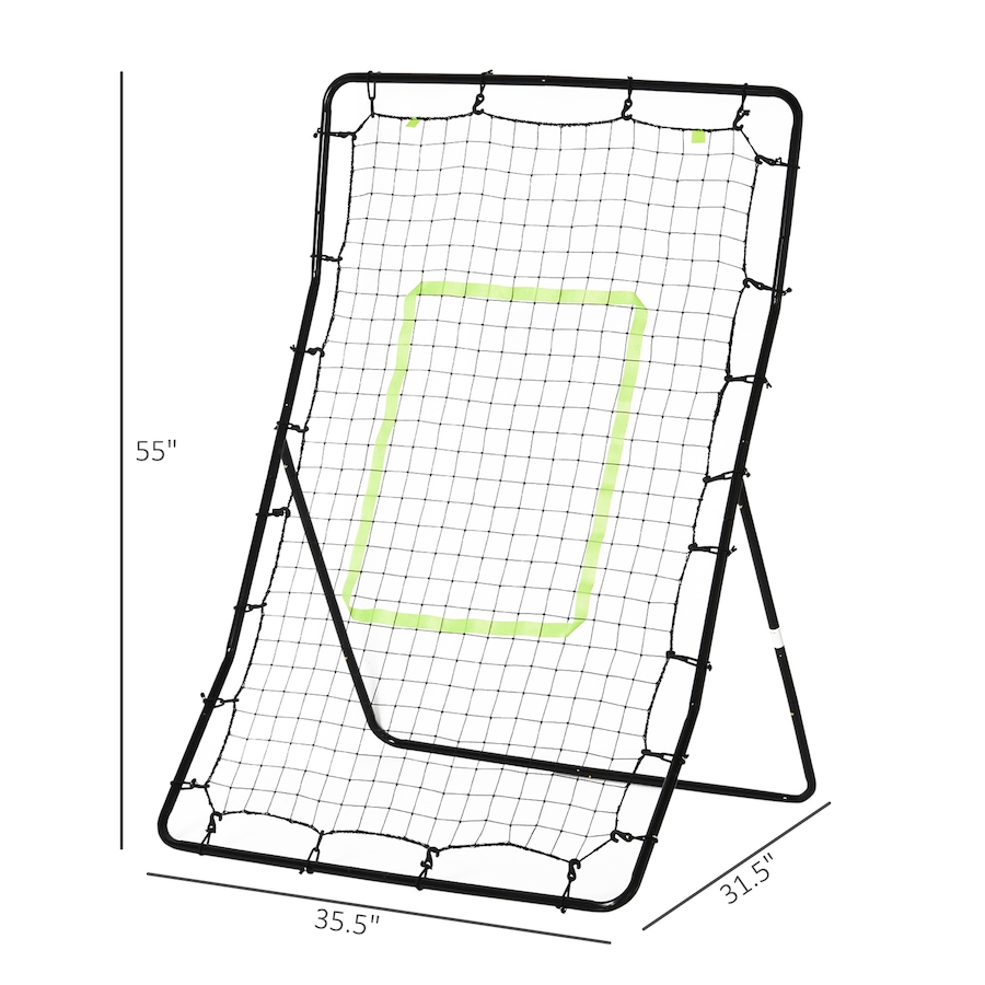 Image 997632_ALTMORE2.jpg, Product 997-632 / Price $49.99, Soozier 2.6 x 3 FT Volleyball Rebounder Net with Strike Zone from Soozier on TSC.ca's Health & Fitness department