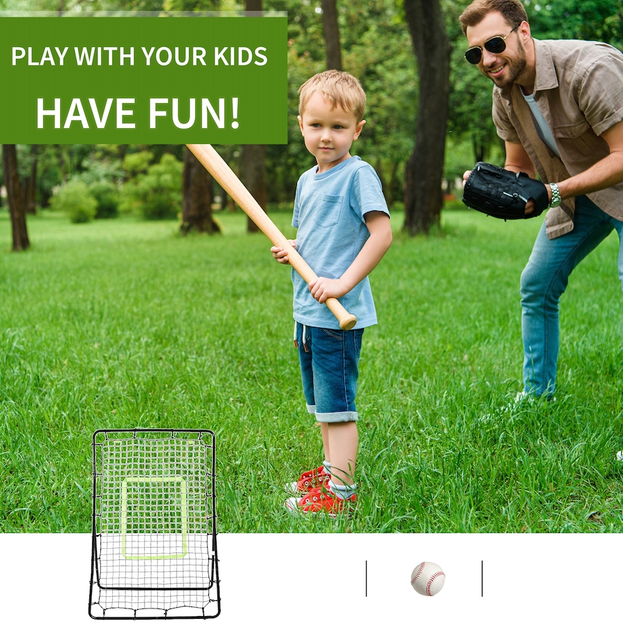 Image 997632_ALTMORE3.jpg, Product 997-632 / Price $49.99, Soozier 2.6 x 3 FT Volleyball Rebounder Net with Strike Zone from Soozier on TSC.ca's Health & Fitness department