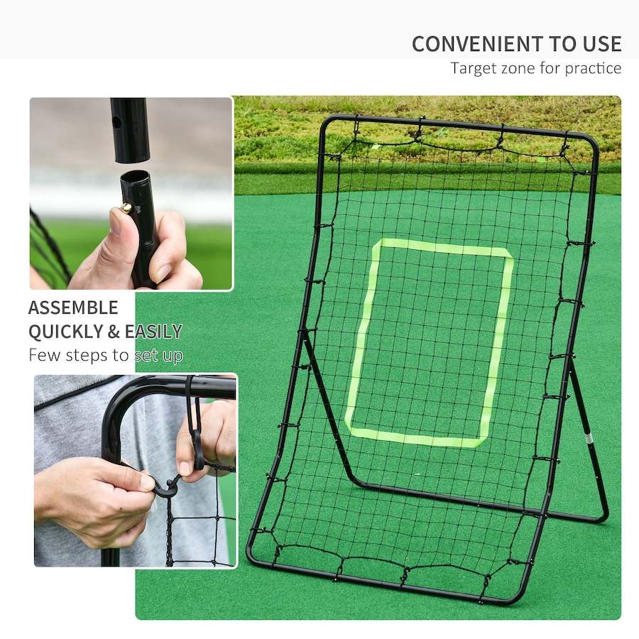 Image 997632_ALTMORE4.jpg, Product 997-632 / Price $49.99, Soozier 2.6 x 3 FT Volleyball Rebounder Net with Strike Zone from Soozier on TSC.ca's Health & Fitness department