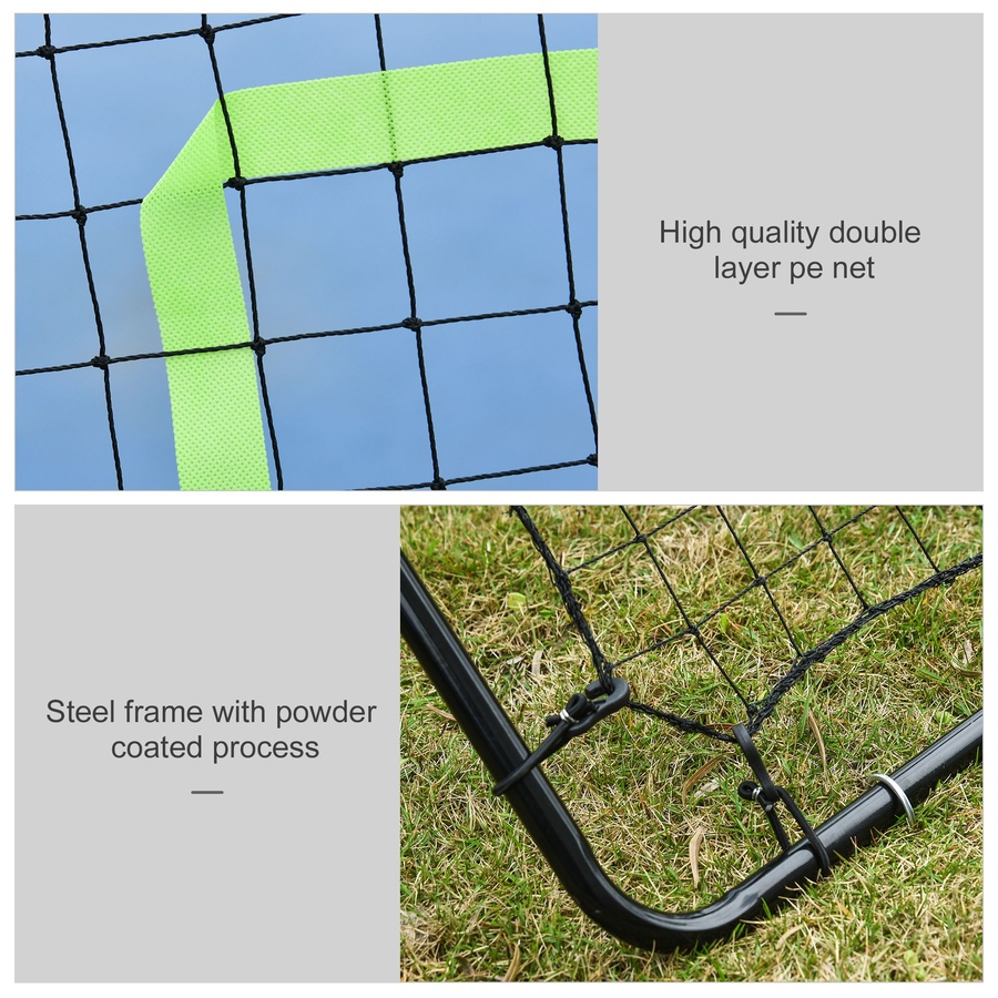 Image 997632_ALTMORE5.jpg, Product 997-632 / Price $49.99, Soozier 2.6 x 3 FT Volleyball Rebounder Net with Strike Zone from Soozier on TSC.ca's Health & Fitness department