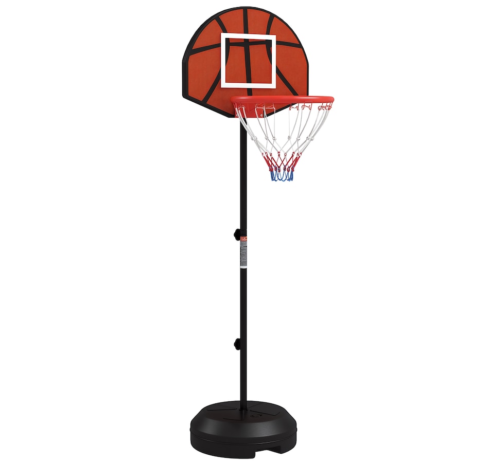 Image 997634.jpg, Product 997-634 / Price $45.99, Soozier 3-5ft Basketball Hoop Stand with Dartboard, Darts and 15" Backboard from Soozier on TSC.ca's Health & Fitness department