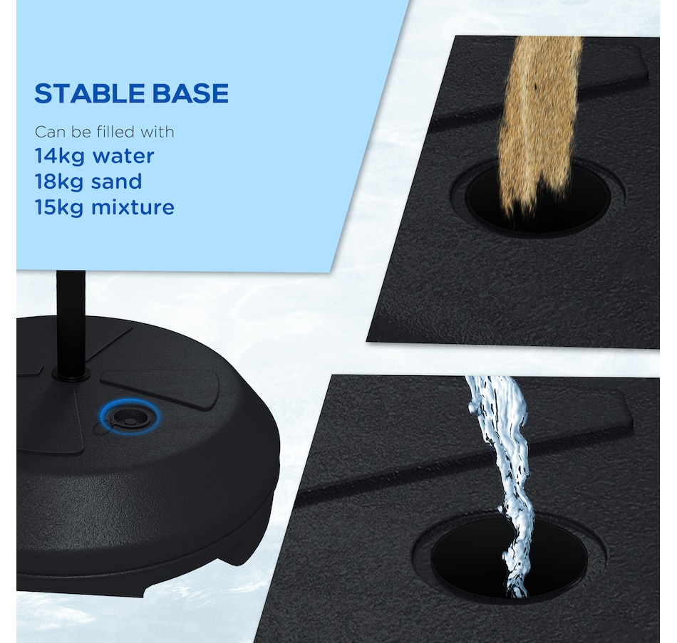 Image 997634_ALTMORE12.jpg, Product 997-634 / Price $45.99, Soozier 3-5ft Basketball Hoop Stand with Dartboard, Darts and 15" Backboard from Soozier on TSC.ca's Health & Fitness department