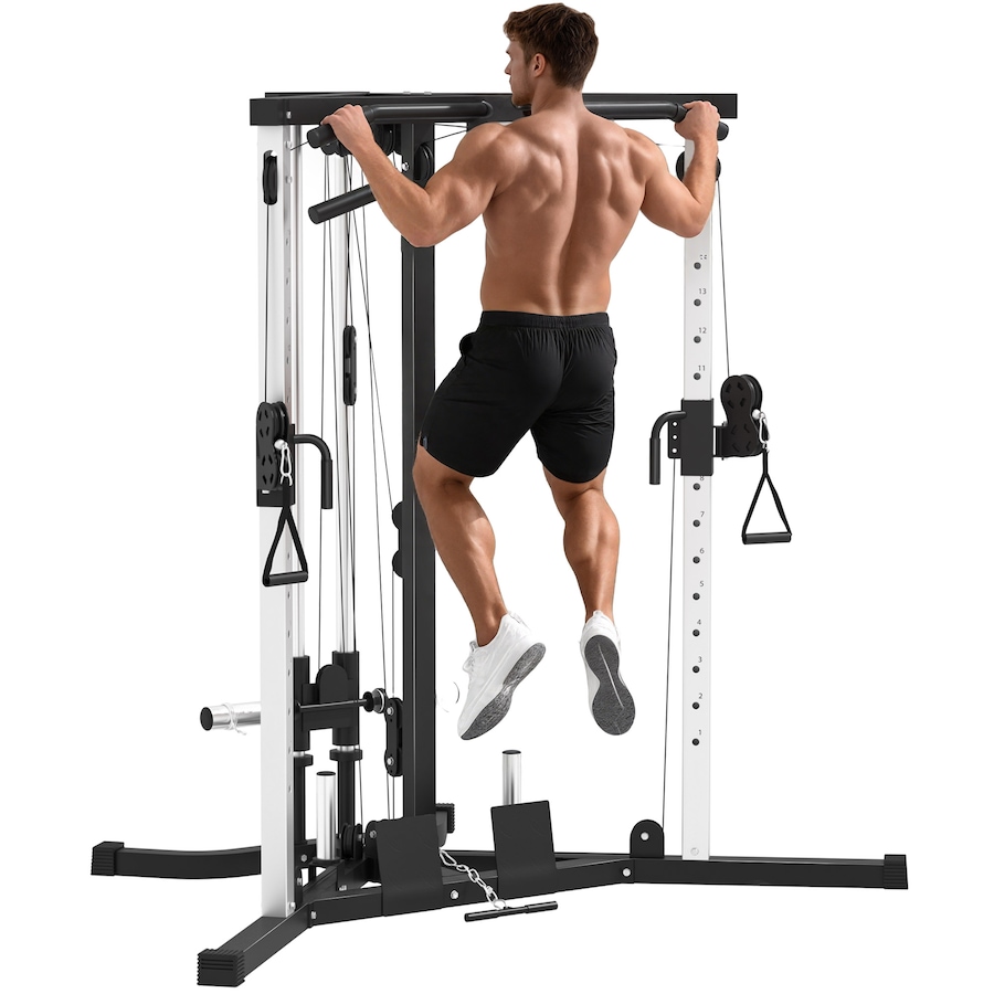 Image 997635.jpg, Product 997-635 / Price $529.99, Soozier Home Gym Machine, 15-Position Adjustable Training Workout Station from Soozier on TSC.ca's Health & Fitness department