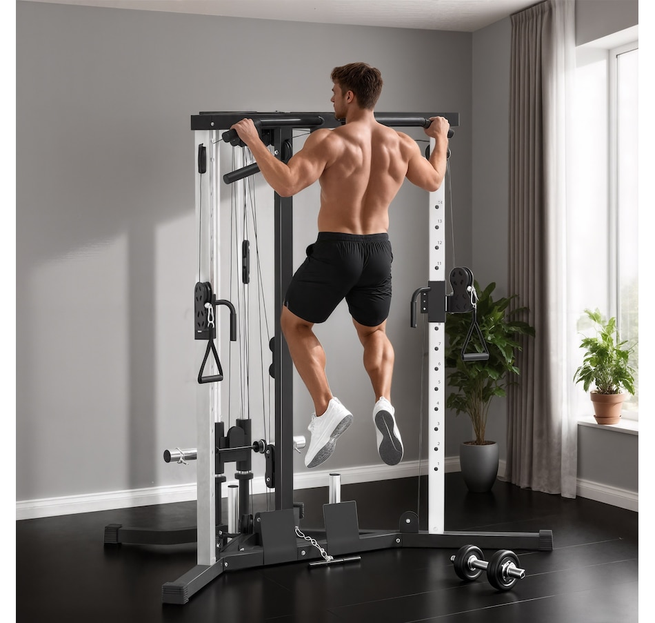 Image 997635_ALTMORE10.jpg, Product 997-635 / Price $529.99, Soozier Home Gym Machine, 15-Position Adjustable Training Workout Station from Soozier on TSC.ca's Health & Fitness department
