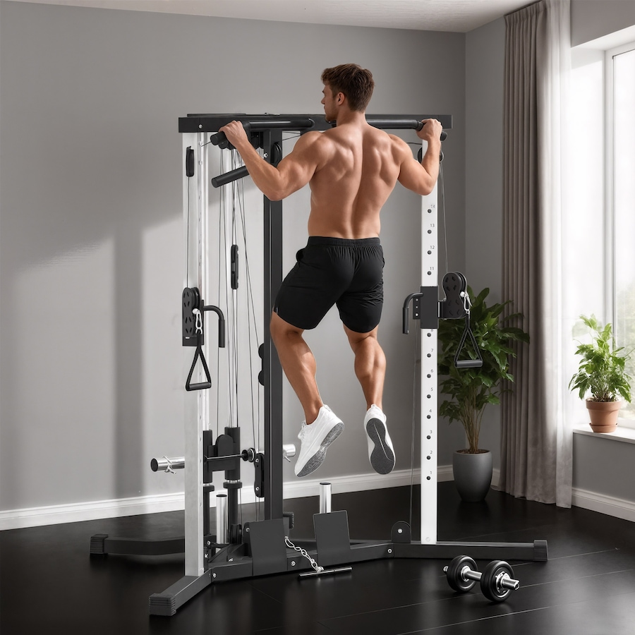 Image 997635_ALTMORE10.jpg, Product 997-635 / Price $529.99, Soozier Home Gym Machine, 15-Position Adjustable Training Workout Station from Soozier on TSC.ca's Health & Fitness department
