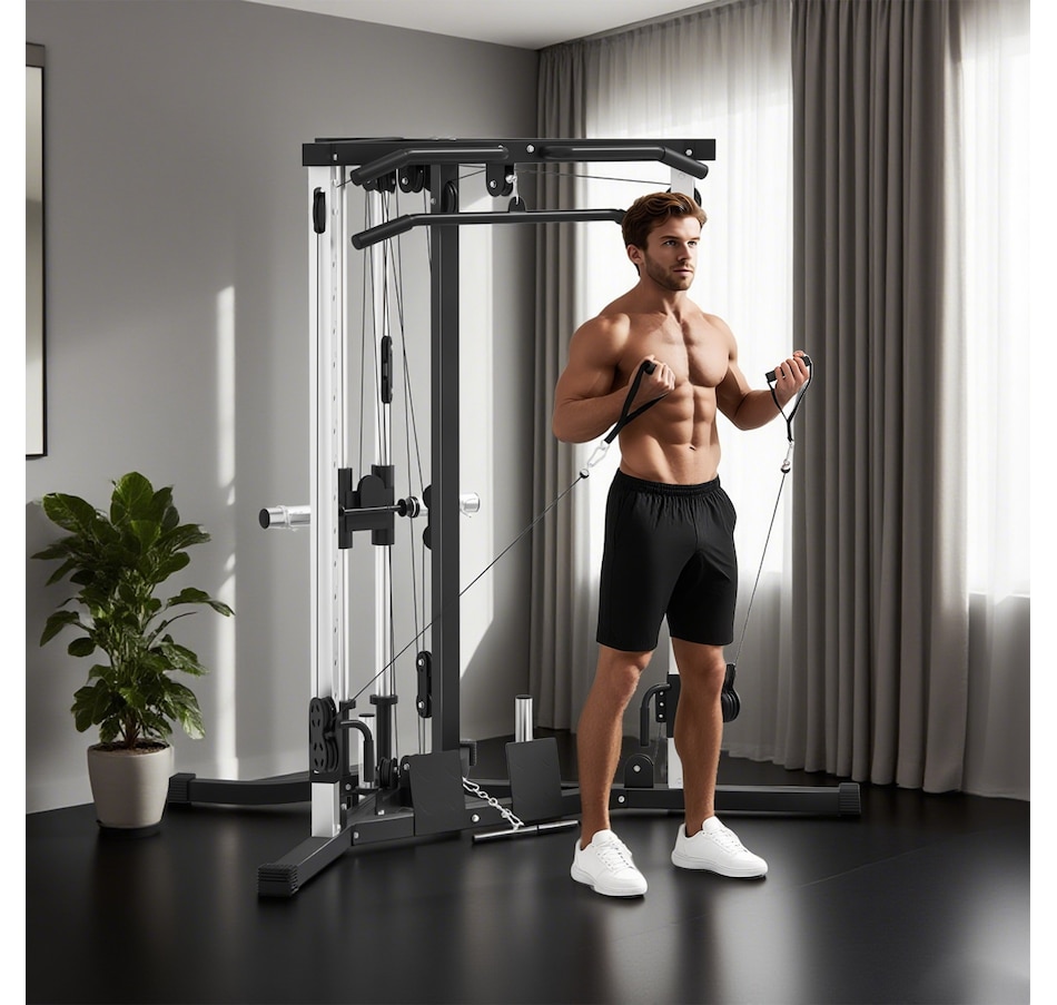 Image 997635_ALTMORE16.jpg, Product 997-635 / Price $529.99, Soozier Home Gym Machine, 15-Position Adjustable Training Workout Station from Soozier on TSC.ca's Health & Fitness department