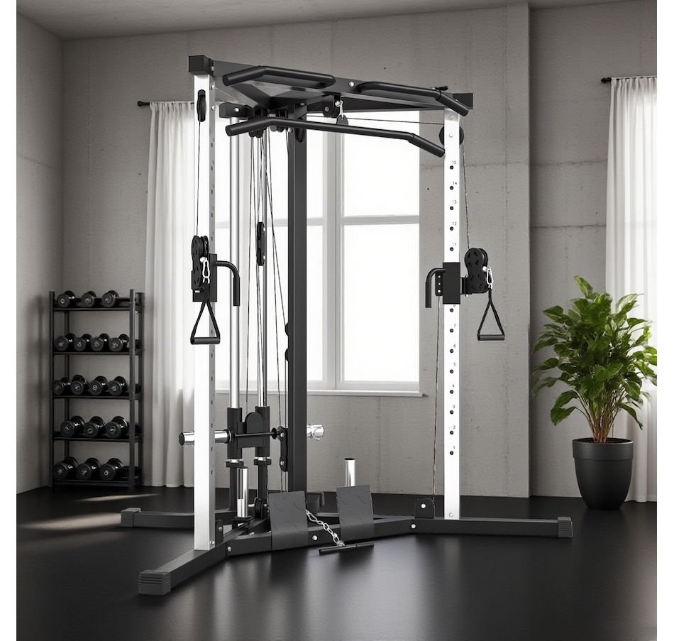 Image 997635_ALTMORE17.jpg, Product 997-635 / Price $529.99, Soozier Home Gym Machine, 15-Position Adjustable Training Workout Station from Soozier on TSC.ca's Health & Fitness department