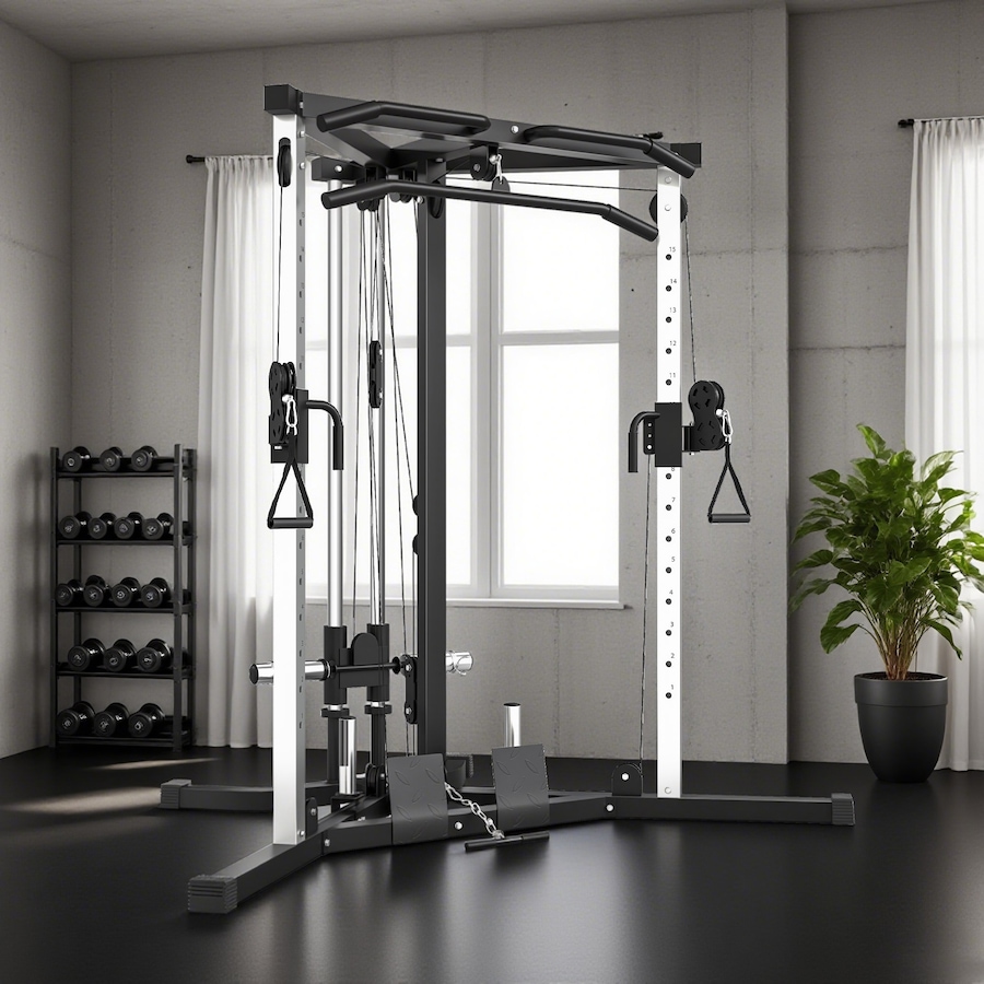 Image 997635_ALTMORE17.jpg, Product 997-635 / Price $529.99, Soozier Home Gym Machine, 15-Position Adjustable Training Workout Station from Soozier on TSC.ca's Health & Fitness department