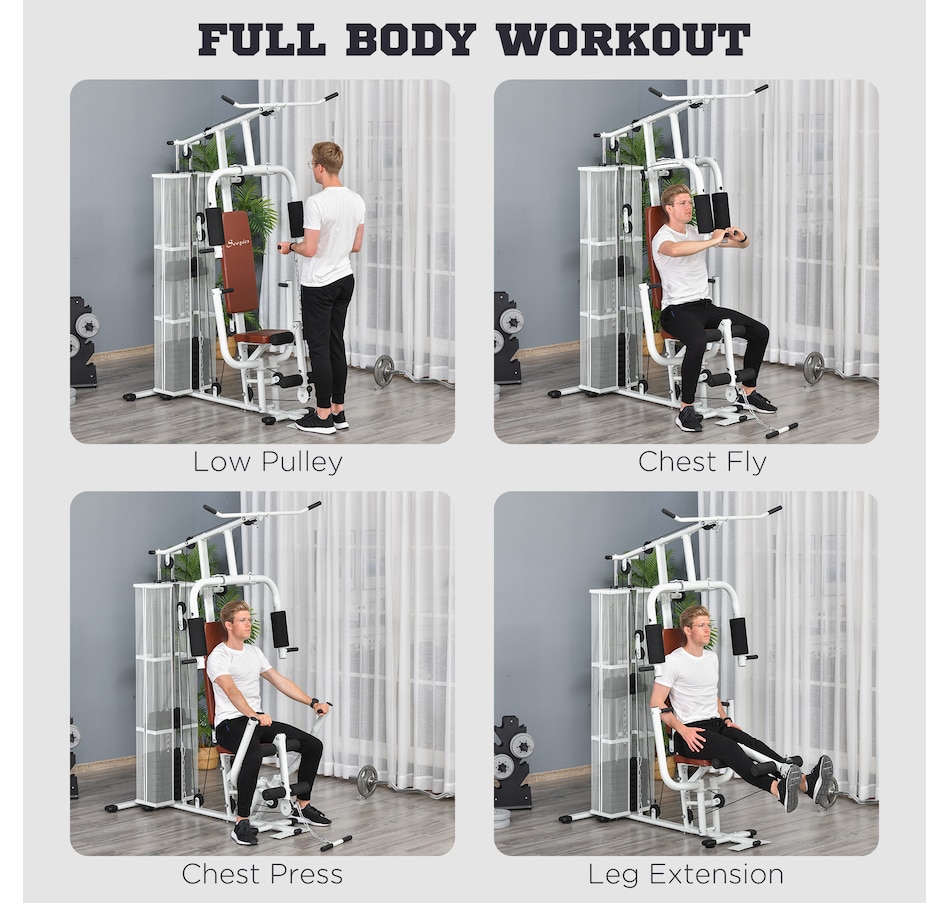 Image 997636_ALTMORE3.jpg, Product 997-636 / Price $509.99, Soozier Home Gym from Soozier on TSC.ca's Health & Fitness department