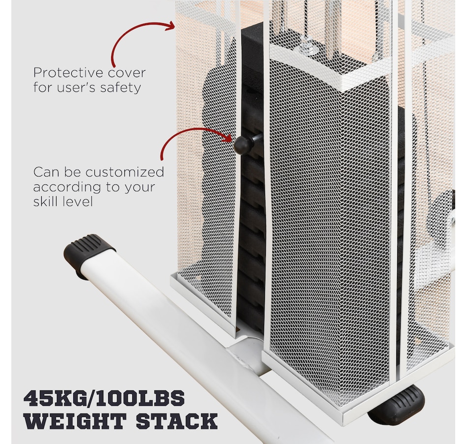 Image 997636_ALTMORE4.jpg, Product 997-636 / Price $509.99, Soozier Home Gym from Soozier on TSC.ca's Health & Fitness department