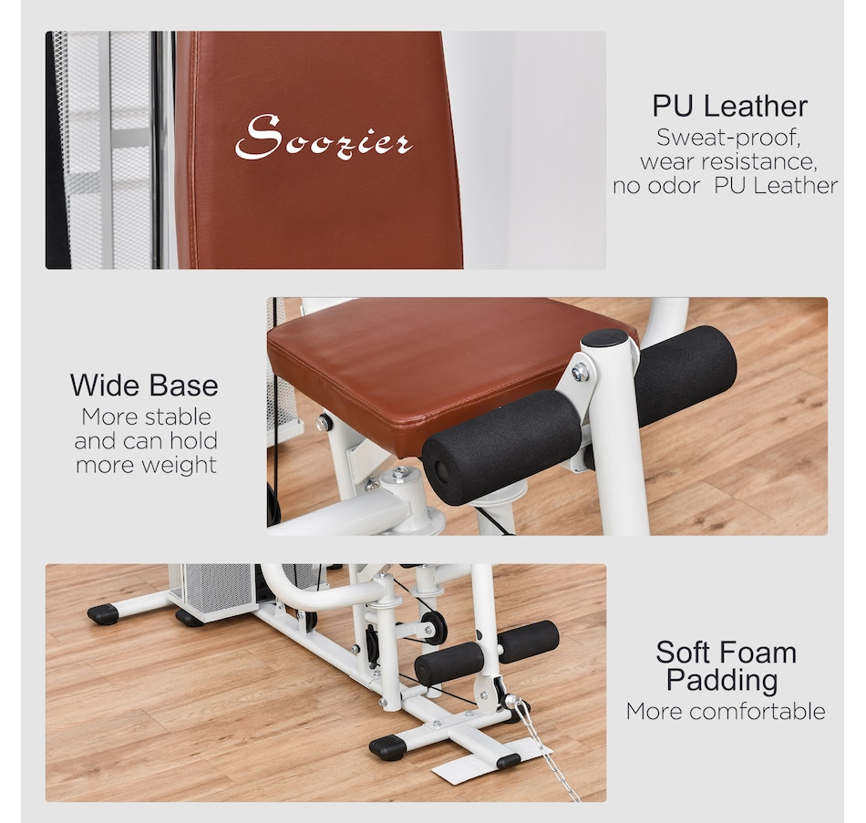 Image 997636_ALTMORE6.jpg, Product 997-636 / Price $509.99, Soozier Home Gym from Soozier on TSC.ca's Health & Fitness department