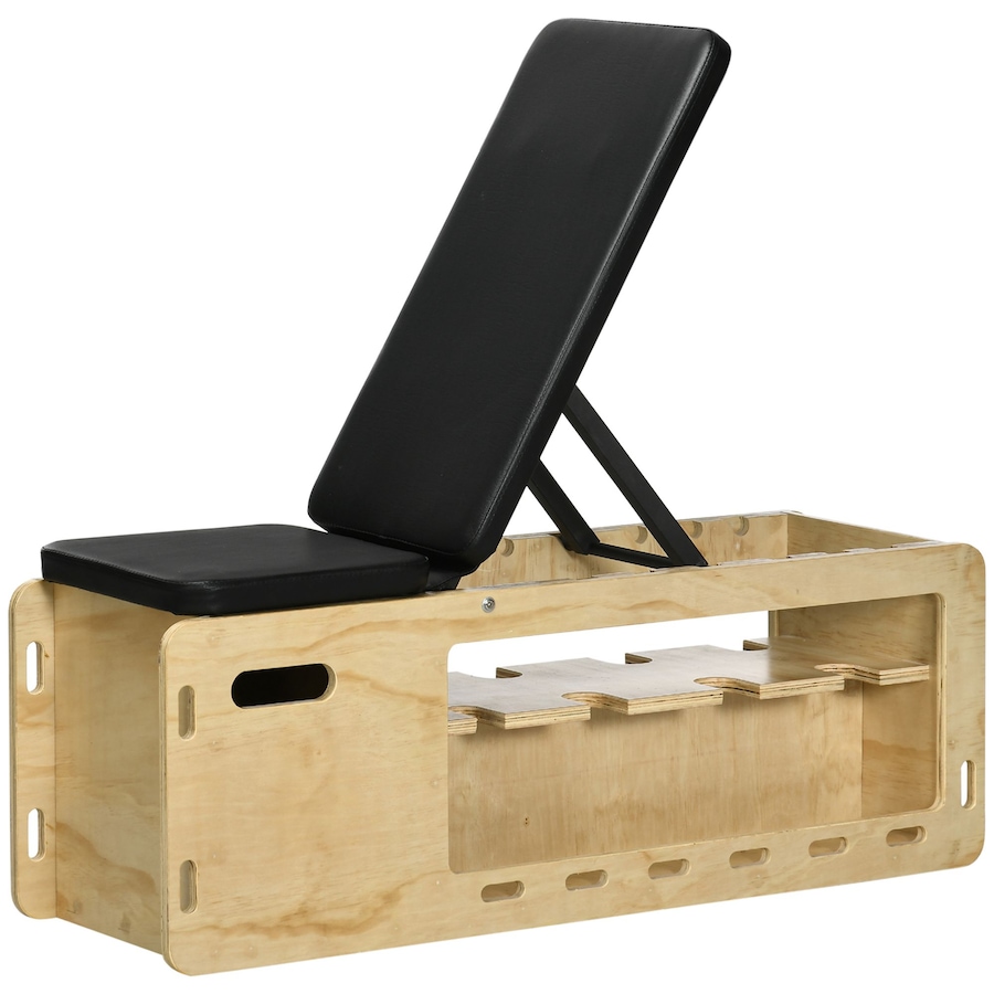 Image 997637.jpg, Product 997-637 / Price $199.99, Soozier Adjustable Weight Bench Rack Storage Incline Workout Bench from Soozier on TSC.ca's Health & Fitness department