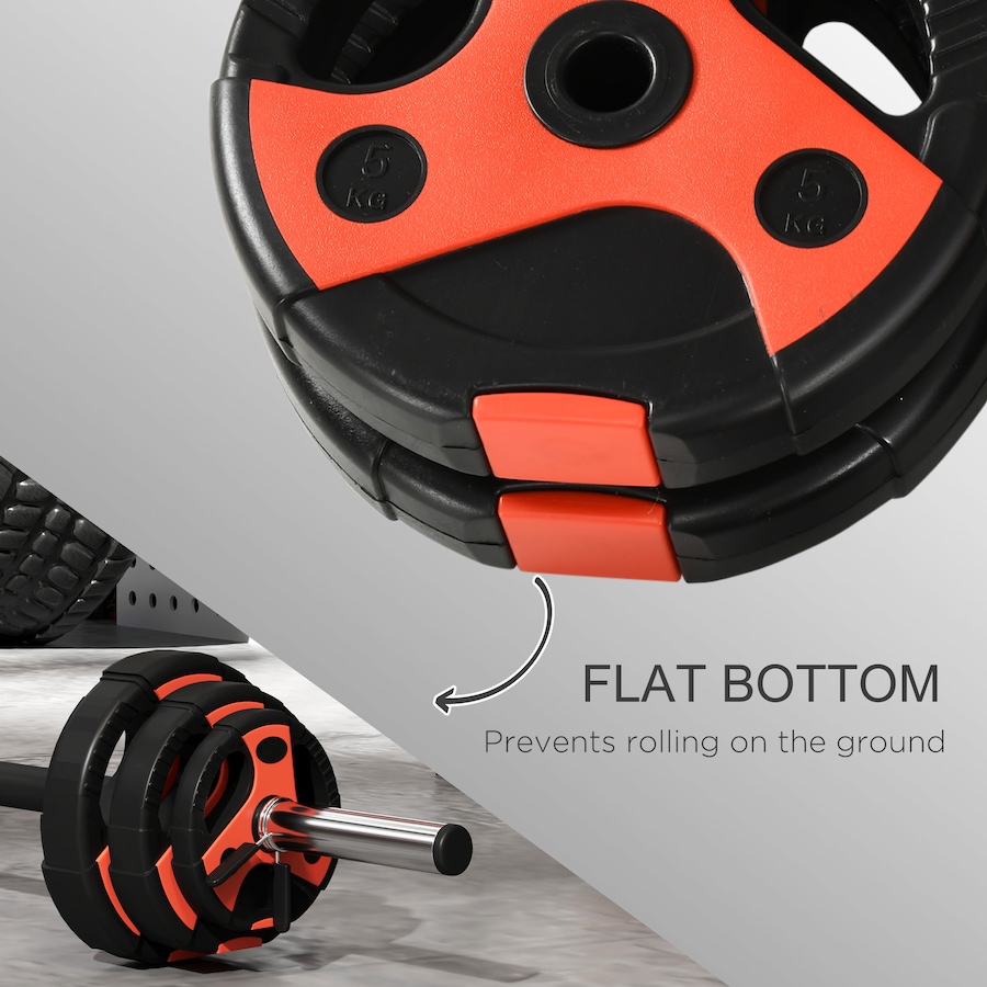 Image 997642_ALTMORE6.jpg, Product 997-642 / Price $125.99, Soozier 44lbs Adjustable Barbell Weight Set for Home Gym Exercise from Soozier on TSC.ca's Health & Fitness department