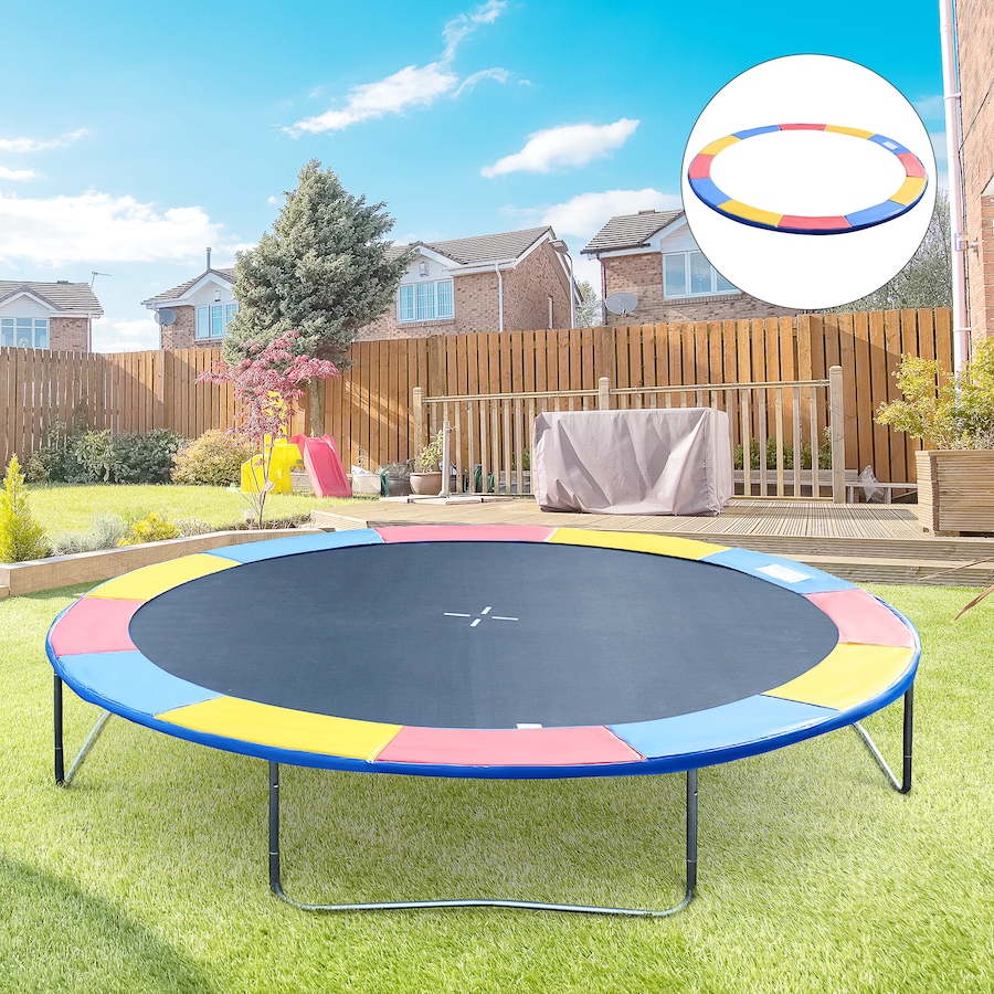Image 997643_ALTMORE1.jpg, Product 997-643 / Price $74.99, Soozier 14FT Trampoline Pad Φ168" Trampolining Replacement Jump Bounce Exercise GYM Pad Only from Soozier on TSC.ca's Health & Fitness department