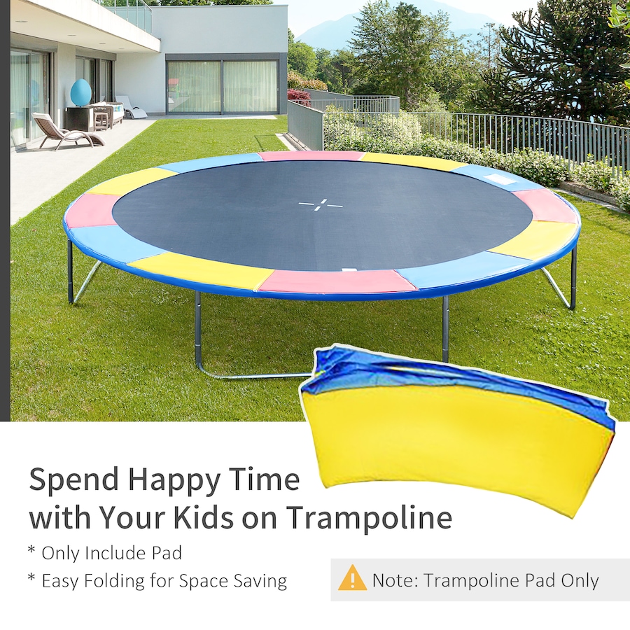 Image 997643_ALTMORE4.jpg, Product 997-643 / Price $74.99, Soozier 14FT Trampoline Pad Φ168" Trampolining Replacement Jump Bounce Exercise GYM Pad Only from Soozier on TSC.ca's Health & Fitness department