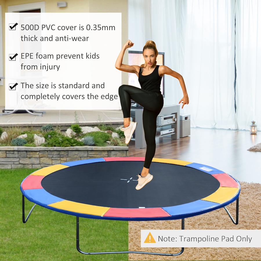 Image 997643_ALTMORE5.jpg, Product 997-643 / Price $74.99, Soozier 14FT Trampoline Pad Φ168" Trampolining Replacement Jump Bounce Exercise GYM Pad Only from Soozier on TSC.ca's Health & Fitness department