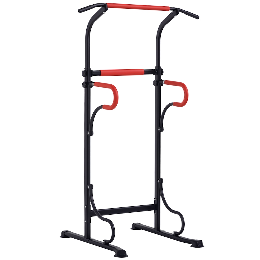 Image 997644.png, Product 997-644 / Price $109.99, Soozier Power Tower Pull Up Bar Dip Station for Home Office Gym Multi-Function Workout Equipment from Soozier on TSC.ca's Health & Fitness department