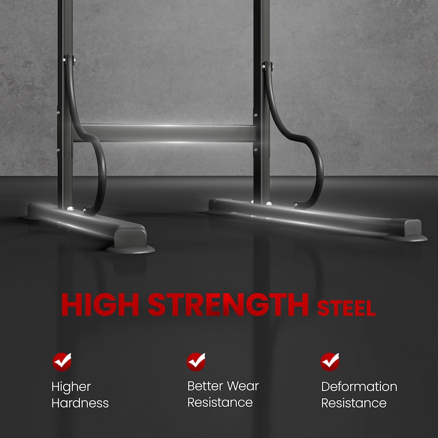 Image 997644_ALTMORE12.jpg, Product 997-644 / Price $109.99, Soozier Power Tower Pull Up Bar Dip Station for Home Office Gym Multi-Function Workout Equipment from Soozier on TSC.ca's Health & Fitness department