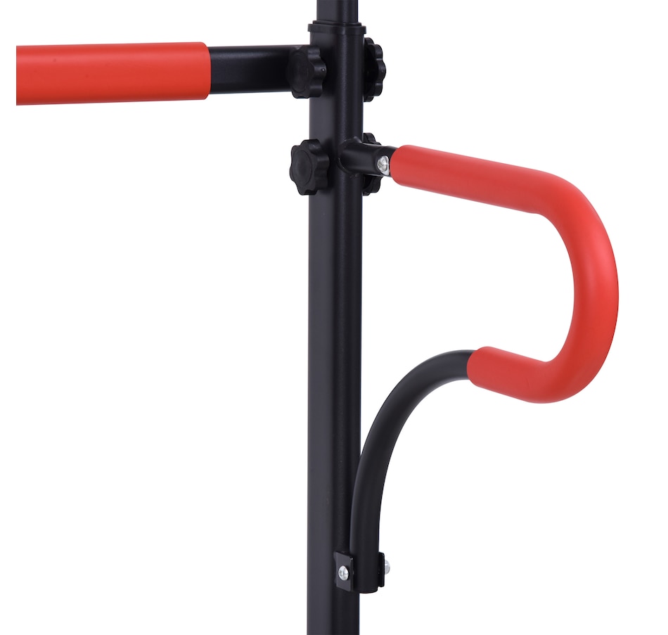 Image 997644_ALTMORE7.jpg, Product 997-644 / Price $102.99, Soozier Power Tower Pull Up Bar Dip Station for Home Office Gym Multi-Function Workout Equipment from Soozier on TSC.ca's Health & Fitness department