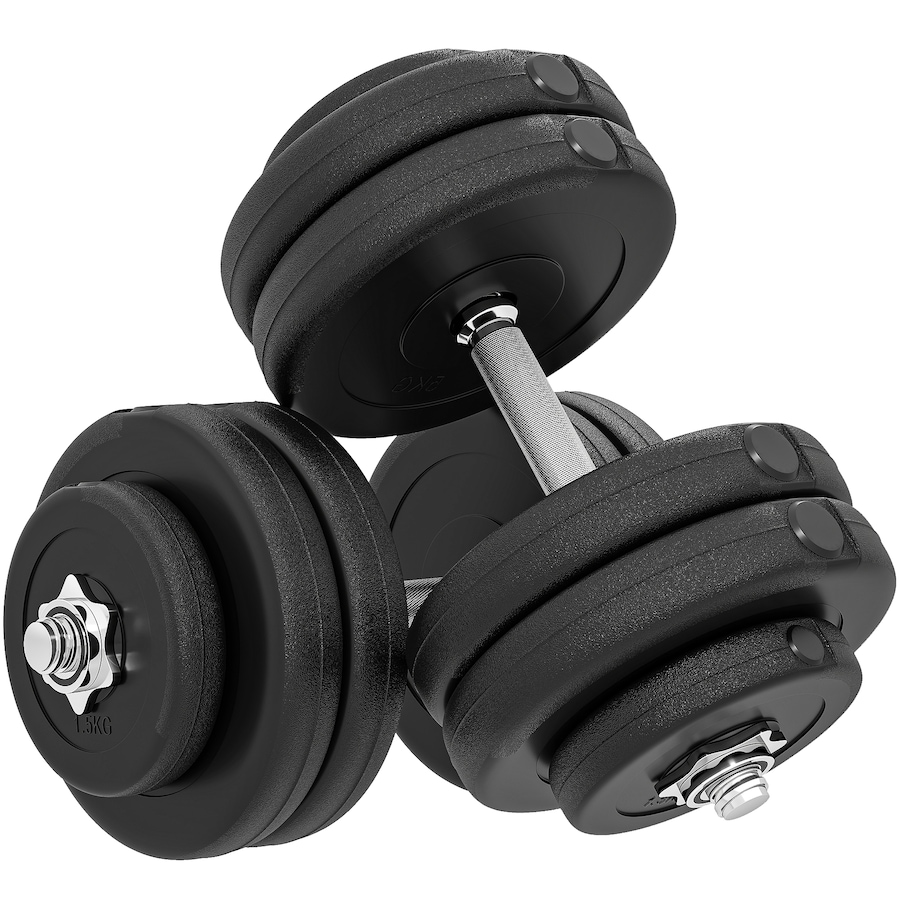 Image 997647.jpg, Product 997-647 / Price $129.99, Soozier Adjustable 2 x 55lbs Weight Dumbbell Set for Weight Fitness Training Exercise Fitness Home Gym Equipment from Soozier on TSC.ca's Health & Fitness department