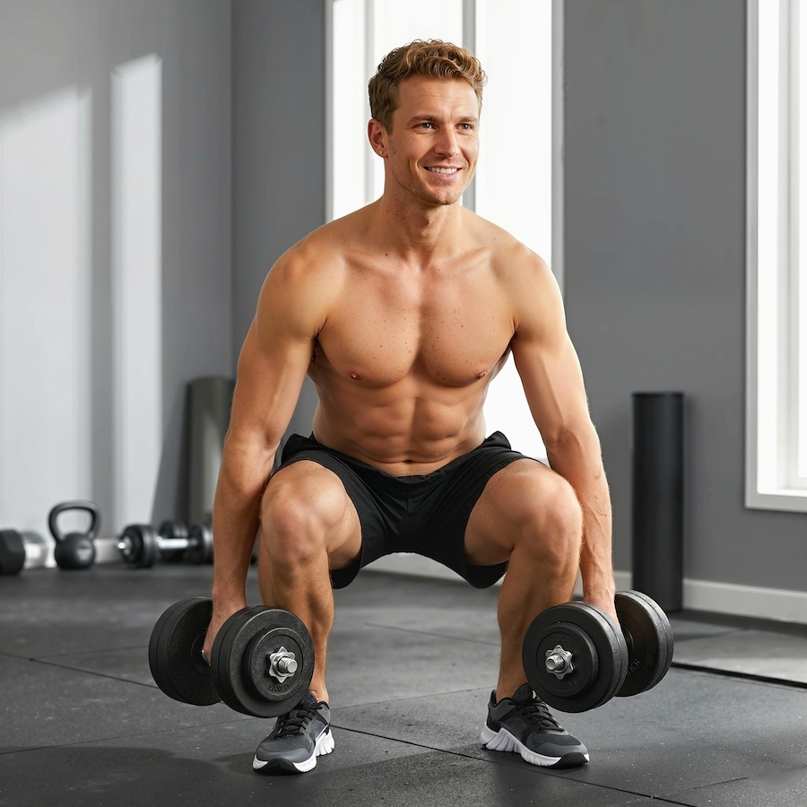Image 997647_ALTMORE14.jpg, Product 997-647 / Price $129.99, Soozier Adjustable 2 x 55lbs Weight Dumbbell Set for Weight Fitness Training Exercise Fitness Home Gym Equipment from Soozier on TSC.ca's Health & Fitness department
