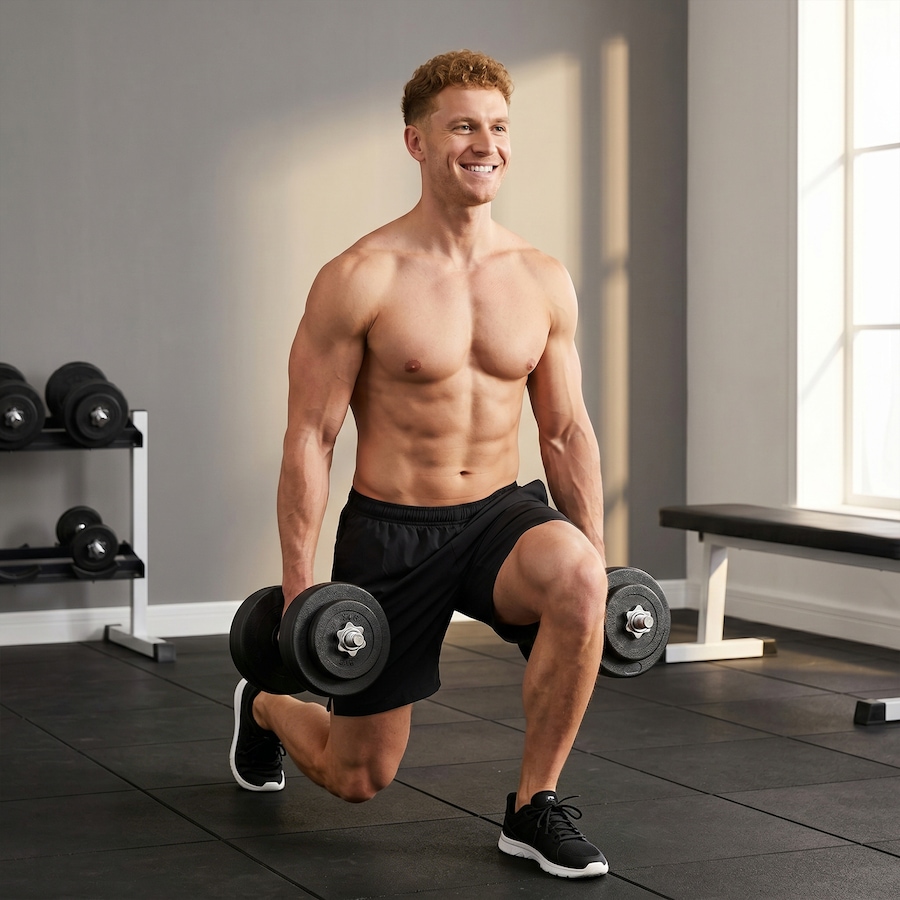 Image 997647_ALTMORE15.jpg, Product 997-647 / Price $129.99, Soozier Adjustable 2 x 55lbs Weight Dumbbell Set for Weight Fitness Training Exercise Fitness Home Gym Equipment from Soozier on TSC.ca's Health & Fitness department