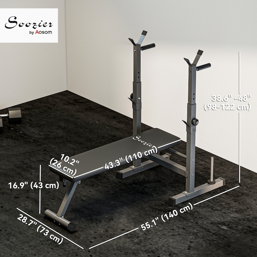 Image 997648_ALTMORE10.jpg, Product 997-648 / Price $119.99, Soozier Adjustable Weight Bench from Soozier on TSC.ca's Health & Fitness department