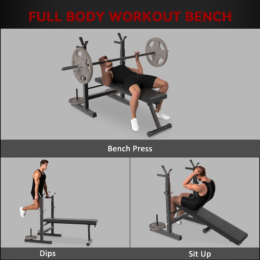 Image 997648_ALTMORE11.jpg, Product 997-648 / Price $119.99, Soozier Adjustable Weight Bench from Soozier on TSC.ca's Health & Fitness department