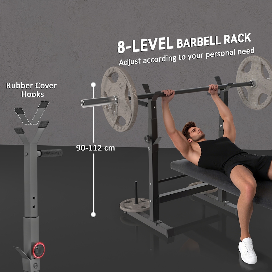 Image 997648_ALTMORE13.jpg, Product 997-648 / Price $119.99, Soozier Adjustable Weight Bench from Soozier on TSC.ca's Health & Fitness department