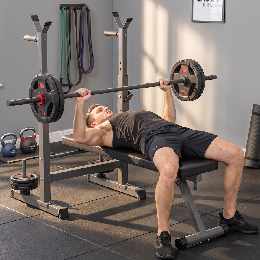 Image 997648_ALTMORE17.jpg, Product 997-648 / Price $119.99, Soozier Adjustable Weight Bench from Soozier on TSC.ca's Health & Fitness department