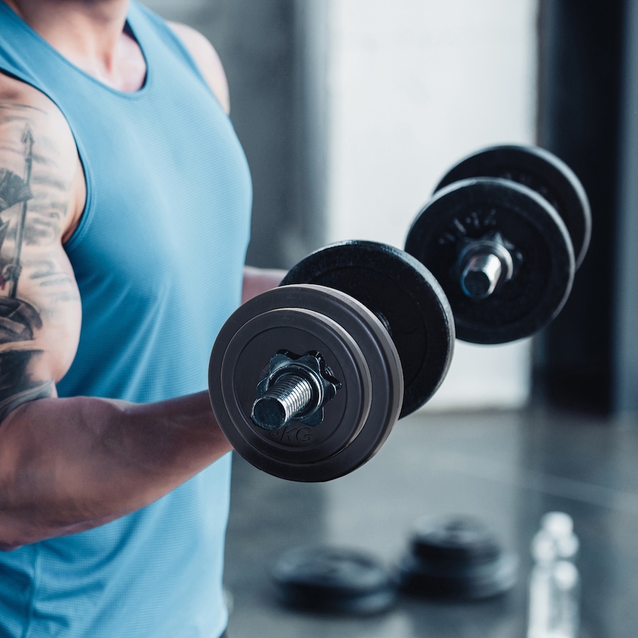 Image 997650_ALTMORE1.jpg, Product 997-650 / Price $74.99, Soozier 4pc Weight Plates Gym Barbell Plates Weight Dumbbell from Soozier on TSC.ca's Health & Fitness department