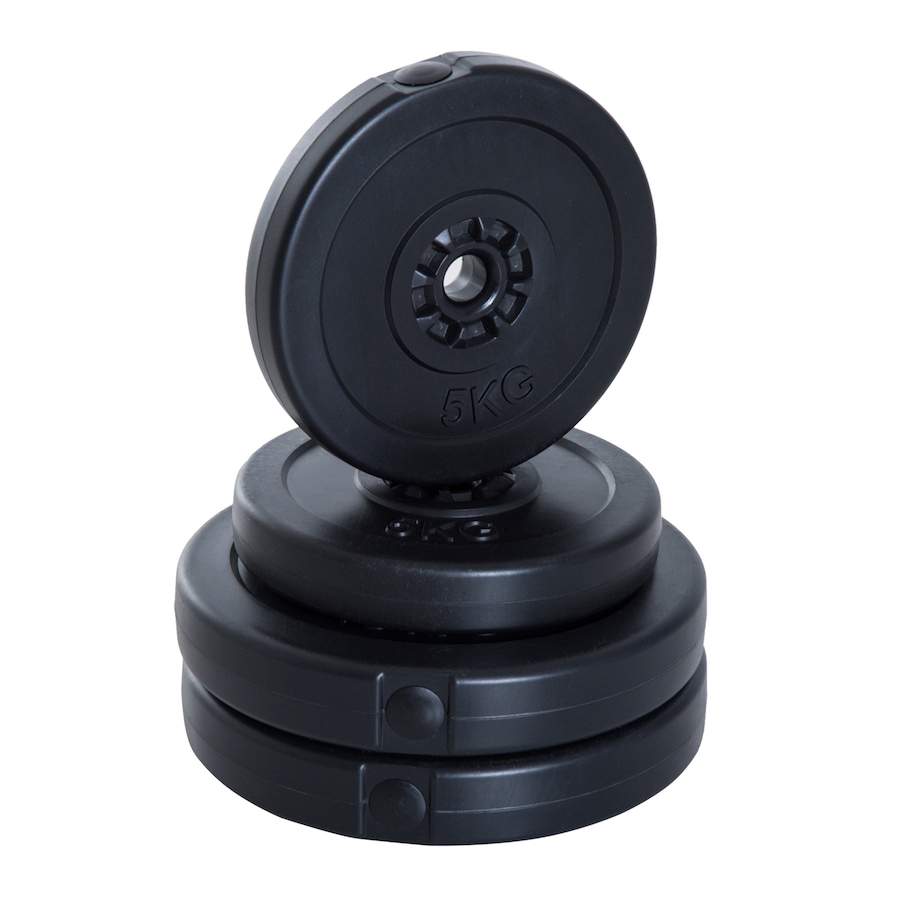 Image 997650_ALTMORE7.jpg, Product 997-650 / Price $74.99, Soozier 4pc Weight Plates Gym Barbell Plates Weight Dumbbell from Soozier on TSC.ca's Health & Fitness department