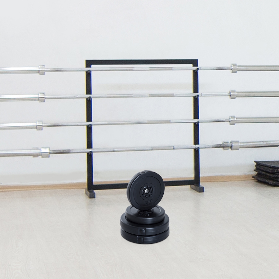 Image 997650_ALTMORE8.jpg, Product 997-650 / Price $74.99, Soozier 4pc Weight Plates Gym Barbell Plates Weight Dumbbell from Soozier on TSC.ca's Health & Fitness department