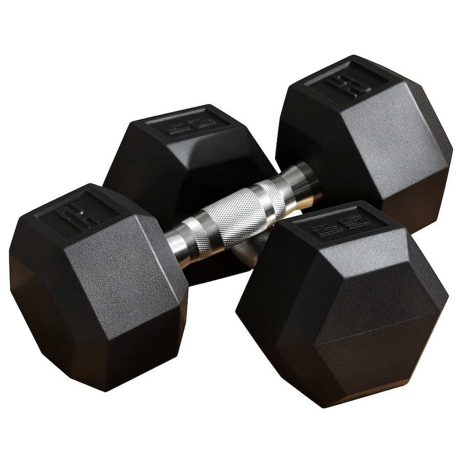Image 997651.jpg, Product 997-651 / Price $89.99, Soozier Rubber Dumbbells Weight Set from Soozier on TSC.ca's Health & Fitness department