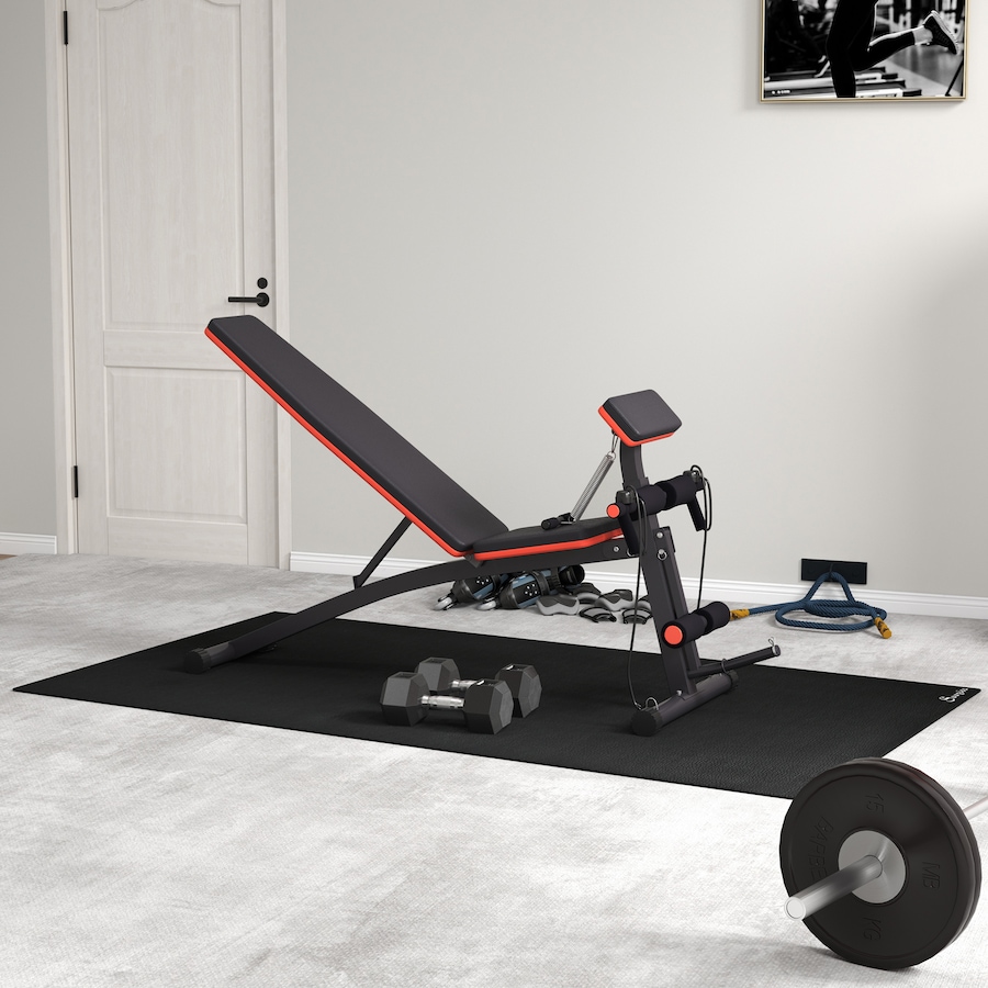 Image 997651_ALTMORE1.jpg, Product 997-651 / Price $89.99, Soozier Rubber Dumbbells Weight Set from Soozier on TSC.ca's Health & Fitness department
