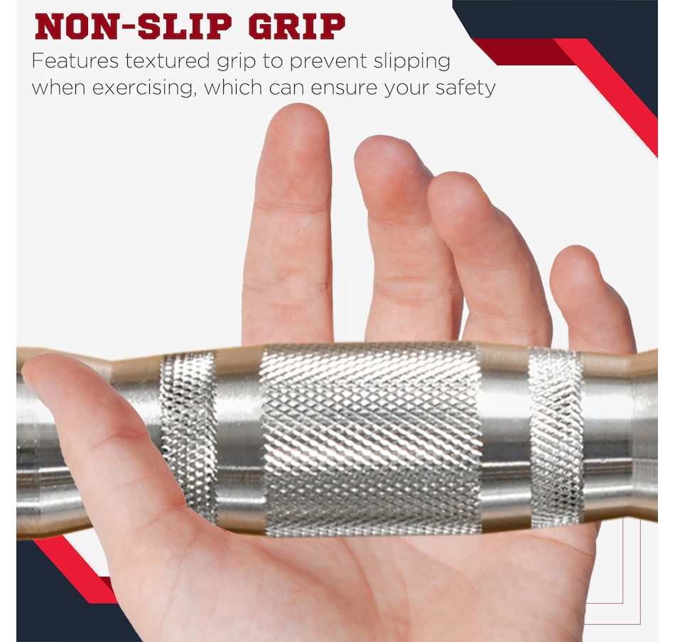 Image 997651_ALTMORE3.jpg, Product 997-651 / Price $94.99, Soozier Rubber Dumbbells Weight Set from Soozier on TSC.ca's Health & Fitness department