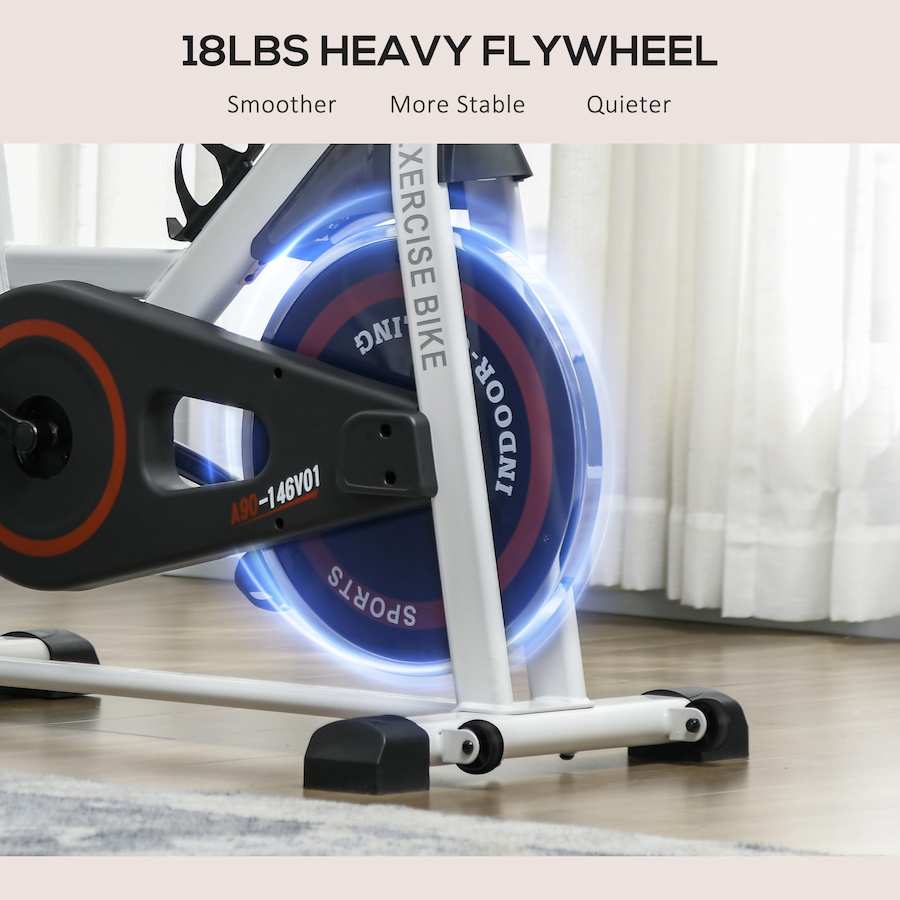 Image 997653_ALTMORE4.jpg, Product 997-653 / Price $179.99, Soozier Adjustable Upright Stationary Exercise Bike with LCD Display from Soozier on TSC.ca's Health & Fitness department