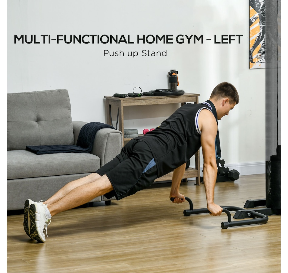 Image 997654_ALTMORE6.jpg, Product 997-654 / Price $779.99, Soozier Multi Home Gym Equipment, Workout Station with 143lbs Weight Stack from Soozier on TSC.ca's Health & Fitness department