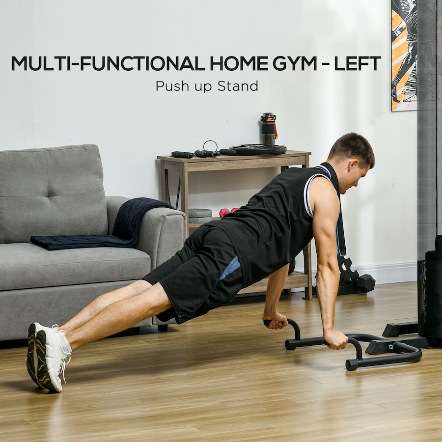 Image 997654_ALTMORE6.jpg, Product 997-654 / Price $779.99, Soozier Multi Home Gym Equipment, Workout Station with 143lbs Weight Stack from Soozier on TSC.ca's Health & Fitness department